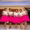 Short Lace and Tulle Bridesmaid Dresses 902438