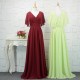 Long Chiffon Floor Length Bridesmaid Dresses 902444 Long Chiffon Floor Length Bridesmaid Dresses 902444
