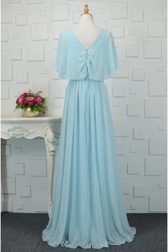 Long Chiffon Floor Length Bridesmaid Dresses 902444 Long Chiffon Floor Length Bridesmaid Dresses 902444