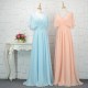 Long Chiffon Floor Length Bridesmaid Dresses 902444 Long Chiffon Floor Length Bridesmaid Dresses 902444