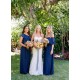 Long Royal Blue Chiffon Floor Length Bridesmaid Dresses 902459 Long Royal Blue Chiffon Floor Length Bridesmaid Dresses 902459