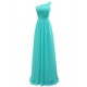 Long Chiffon One Shoulder Bridesmaid Dresses 902465 Long Chiffon One Shoulder Bridesmaid Dresses 902465