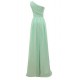 Long Chiffon One Shoulder Bridesmaid Dresses 902465 Long Chiffon One Shoulder Bridesmaid Dresses 902465