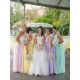 Long Chiffon One Shoulder Bridesmaid Dresses 902465 Long Chiffon One Shoulder Bridesmaid Dresses 902465