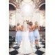 Short Blue Chiffon Bridesmaid Dresses 902468 Short Blue Chiffon Bridesmaid Dresses 902468