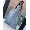 Long V Neck Bridesmaid Dresses 902476
