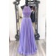 Long Purple Chiffon and Lace Bridesmaid Dresses 902479 Long Purple Chiffon and Lace Bridesmaid Dresses 902479