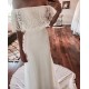 Long Chiffon and Lace Wedding Dresses Bridal Gowns 903012 Long Chiffon and Lace Wedding Dresses Bridal Gowns 903012