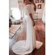 Long Chiffon and Lace Wedding Dresses Bridal Gowns 903012 Long Chiffon and Lace Wedding Dresses Bridal Gowns 903012