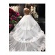 Elegant Long Sleeves Lace Wedding Dresses Bridal Gowns 903018