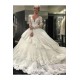 Elegant Long Sleeves Lace Wedding Dresses Bridal Gowns 903018