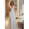 Elegant Lace and Chiffon Wedding Dresses Bridal Gowns 903026