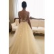 Elegant A-Line Lace Long Wedding Dresses Bridal Gowns 903029 Elegant A-Line Lace Long Wedding Dresses Bridal Gowns 903029