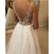 Elegant A-Line Lace Long Wedding Dresses Bridal Gowns 903029 Elegant A-Line Lace Long Wedding Dresses Bridal Gowns 903029