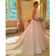 A-Line Long White Halter Wedding Dresses Bridal Gowns 903030 A-Line Long White Halter Wedding Dresses Bridal Gowns 903030