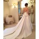 A-Line Long White Halter Wedding Dresses Bridal Gowns 903030 A-Line Long White Halter Wedding Dresses Bridal Gowns 903030