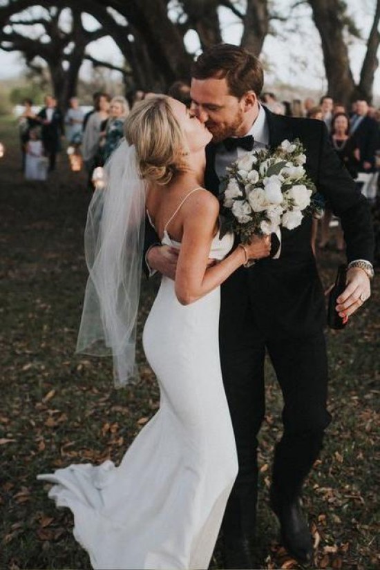 Mermaid Spaghetti Straps Wedding Dresses Bridal Gowns 903033 Mermaid Spaghetti Straps Wedding Dresses Bridal Gowns 903033