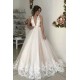 A-Line Lace V Neck Wedding Dresses Bridal Gowns 903038 A-Line Lace V Neck Wedding Dresses Bridal Gowns 903038
