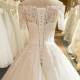A-Line Off the Shoulder Lace Wedding Dresses Bridal Gowns with Short Sleeves 903040 A-Line Off the Shoulder Lace Wedding Dresses Bridal Gowns with Short Sleeves 903040