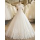 A-Line Off the Shoulder Lace Wedding Dresses Bridal Gowns with Short Sleeves 903040 A-Line Off the Shoulder Lace Wedding Dresses Bridal Gowns with Short Sleeves 903040