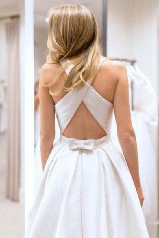 Long White A-Line Wedding Dresses Bridal Gowns 903046 Long White A-Line Wedding Dresses Bridal Gowns 903046