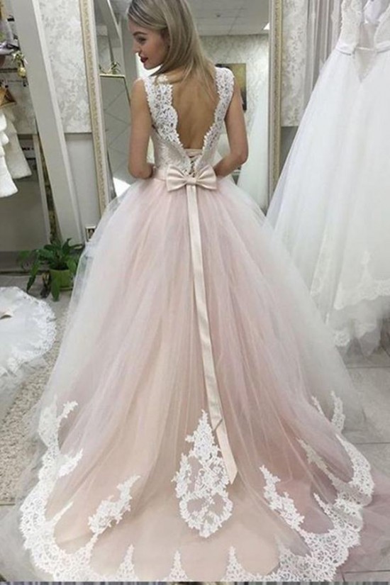 Elegant Lace and Tulle Wedding Dresses Bridal Gowns 903048 Elegant Lace and Tulle Wedding Dresses Bridal Gowns 903048