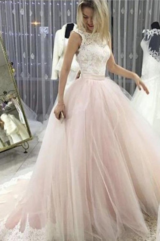 Elegant Lace and Tulle Wedding Dresses Bridal Gowns 903048 Elegant Lace and Tulle Wedding Dresses Bridal Gowns 903048