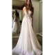 A-Line Beaded Tulle Wedding Dresses Bridal Gowns 903049 A-Line Beaded Tulle Wedding Dresses Bridal Gowns 903049