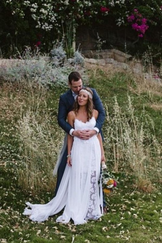 Lace Spaghetti Straps Wedding Dresses Bridal Gowns 903054 Lace Spaghetti Straps Wedding Dresses Bridal Gowns 903054