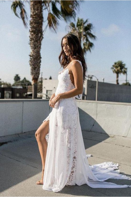 Lace Spaghetti Straps Wedding Dresses Bridal Gowns 903054 Lace Spaghetti Straps Wedding Dresses Bridal Gowns 903054