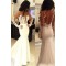 Mermaid Lace Wedding Dresses Bridal Gowns with Long Sleeves 903058