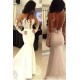 Mermaid Lace Wedding Dresses Bridal Gowns with Long Sleeves 903058 Mermaid Lace Wedding Dresses Bridal Gowns with Long Sleeves 903058