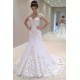 A-Line V Neck Lace Long Wedding Dresses Bridal Gowns 903066 A-Line V Neck Lace Long Wedding Dresses Bridal Gowns 903066