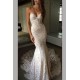 Mermaid Sweetheart Lace Long Wedding Dresses Bridal Gowns 903074