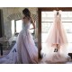 A-Line Lace V Neck Wedding Dresses Bridal Gowns 903081 A-Line Lace V Neck Wedding Dresses Bridal Gowns 903081