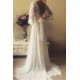 A-Line Chiffon and Lace Wedding Dresses Bridal Gowns 903086 A-Line Chiffon and Lace Wedding Dresses Bridal Gowns 903086