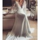 A-Line Chiffon and Lace Wedding Dresses Bridal Gowns 903086 A-Line Chiffon and Lace Wedding Dresses Bridal Gowns 903086