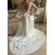 A-Line Chiffon and Lace Wedding Dresses Bridal Gowns 903086 A-Line Chiffon and Lace Wedding Dresses Bridal Gowns 903086