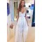 A-Line Lace Long Wedding Dresses Bridal Gowns 903087