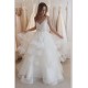 A-Line Lace and Tulle V Neck Wedding Dresses Bridal Gowns 903093 A-Line Lace and Tulle V Neck Wedding Dresses Bridal Gowns 903093