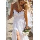 Long Chiffon and Lace Spaghetti Straps Wedding Dresses Bridal Gowns 903096 Long Chiffon and Lace Spaghetti Straps Wedding Dresses Bridal Gowns 903096