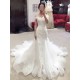 Elegant Mermaid Lace Off the Shoulder Wedding Dresses Bridal Gowns 903097 Elegant Mermaid Lace Off the Shoulder Wedding Dresses Bridal Gowns 903097