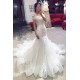 Elegant Mermaid Lace Off the Shoulder Wedding Dresses Bridal Gowns 903097 Elegant Mermaid Lace Off the Shoulder Wedding Dresses Bridal Gowns 903097