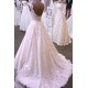Elegant A-Line Lace Long Wedding Dresses Bridal Gowns 903098 Elegant A-Line Lace Long Wedding Dresses Bridal Gowns 903098