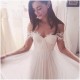 A-Line Chiffon and Lace Wedding Dresses Bridal Gowns 903100 A-Line Chiffon and Lace Wedding Dresses Bridal Gowns 903100