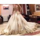 A-Line Lace Long Sleeves Wedding Dresses Bridal Gowns 903103 A-Line Lace Long Sleeves Wedding Dresses Bridal Gowns 903103
