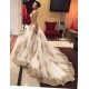 A-Line Lace Long Sleeves Wedding Dresses Bridal Gowns 903103 A-Line Lace Long Sleeves Wedding Dresses Bridal Gowns 903103