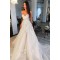 A-Line Sweetheart Lace and Tulle Wedding Dresses Bridal Gowns 903106