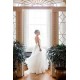 A-Line Long White V Neck Wedding Dresses Bridal Gowns 903108 A-Line Long White V Neck Wedding Dresses Bridal Gowns 903108
