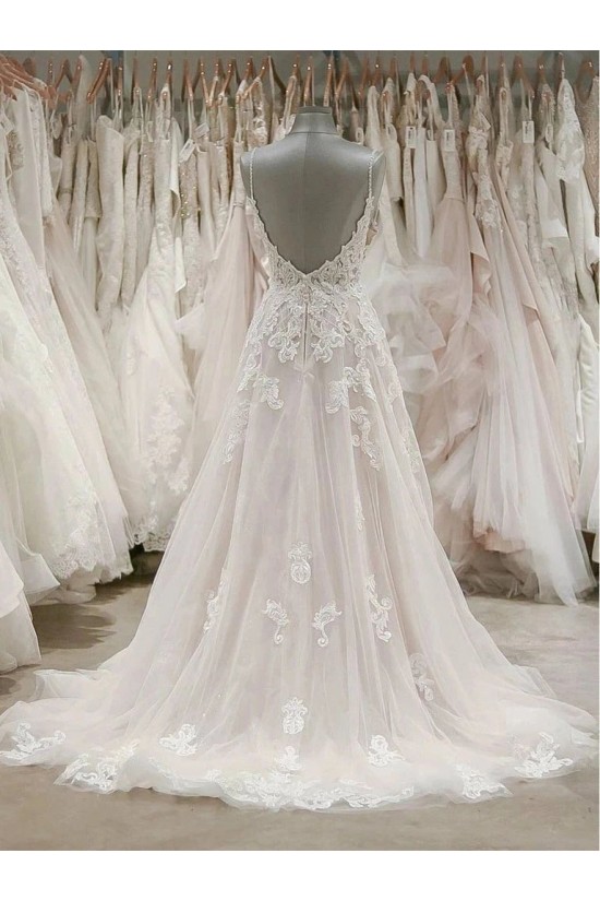 A-Line Lace and Tulle Wedding Dresses Bridal Gowns 903111 A-Line Lace and Tulle Wedding Dresses Bridal Gowns 903111